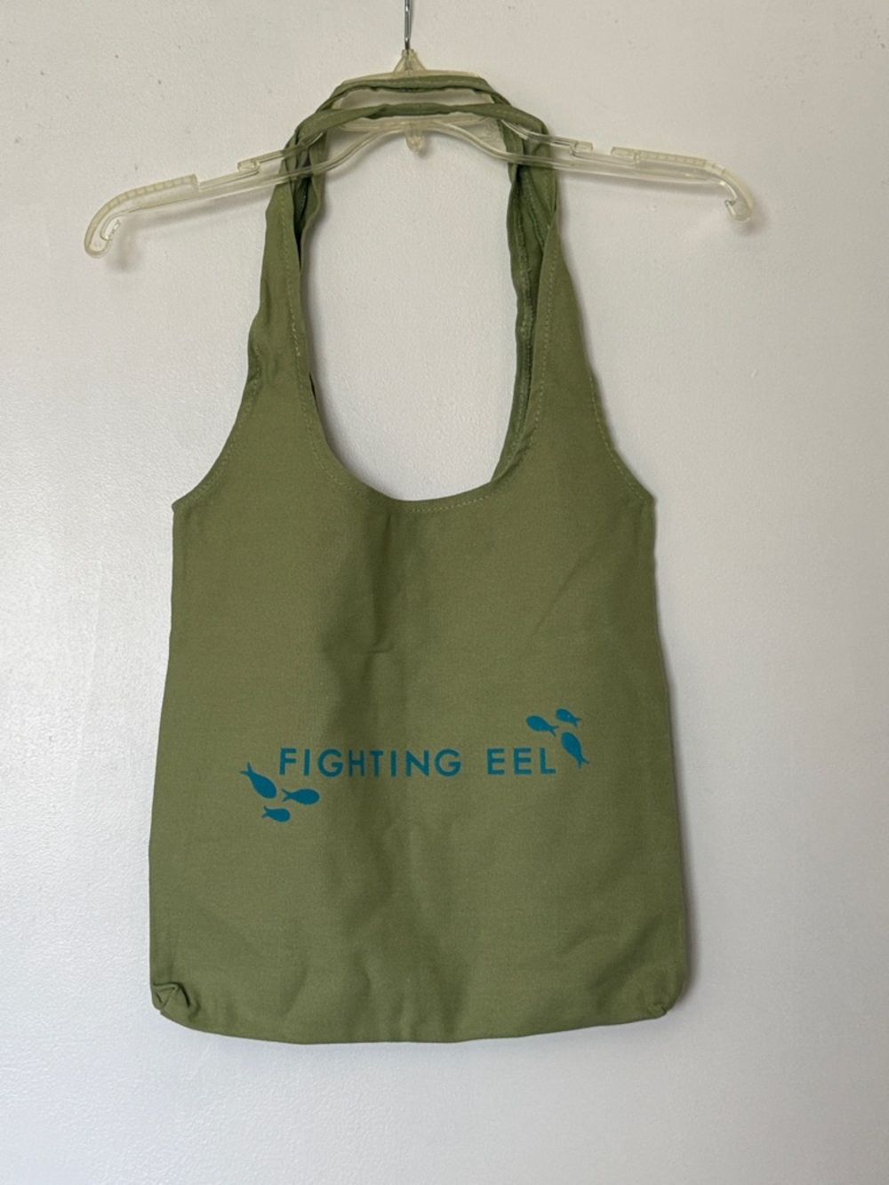 Fighting Eel Sage Tote